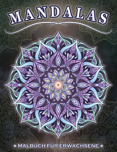 Mandala malbuch für - mandala,
