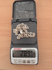 925 silber kaffebohnenkette