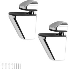 2 Stück Glasregal Halter