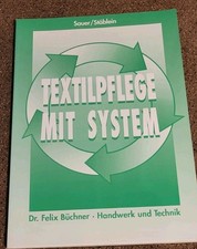 Textilpflege mit System, Buch  Zustand akzeptabel