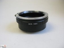 Objektivadapter für Canon EF / EOS Objektiv an Sony E-mount Camera body