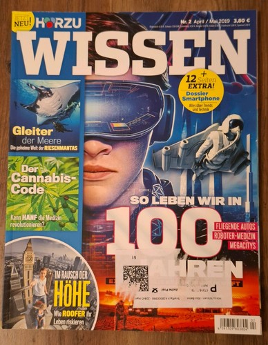 Hörzu wissen april - nr.,
