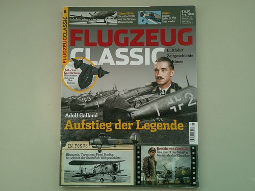 Flugzeug classic 2020 adolf - flugzeug,