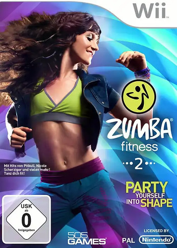 Zumba fitness ohne - fitness, [ohne