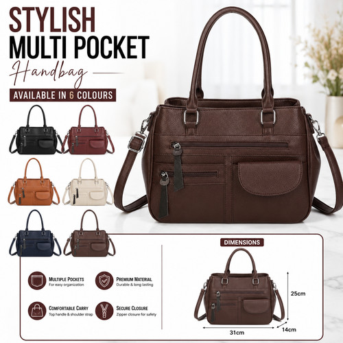 Damen handtasche mit - handtasche, mehreren
