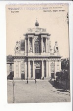 POLEN , WARSZAWA , KOSCIOL KARMELITOW , WARSCHAU , 1909