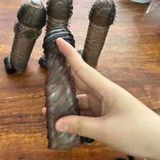 Penishülle Vibrator Penis Sleeve Ring Stretcher Für Männer Paare Sex Spielzeug