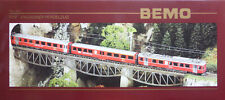 Bemo 7265 130 ; Engadiner Pendelzug mit ABe 4/4 RhB, wie neu in OVP /T999