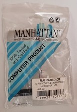 IDE PATA Kabel 40-Pin – 3 Stecker – für 2 Geräte – ATA Festplatte CD DVD