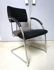 Martin Stoll Bürostuhl Konferenzstuhl Stuhl Chair Freischwinger F/G12 (F024-1691