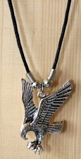 Halskette Anhänger Adler