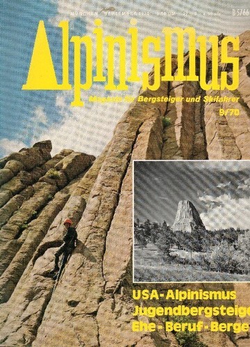 Zeitschrift alpinismus - alpinismus, "