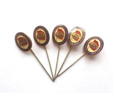 5 SED Partei Abzeichen Mitgliedsabzeichen communist East german Party Badges lot