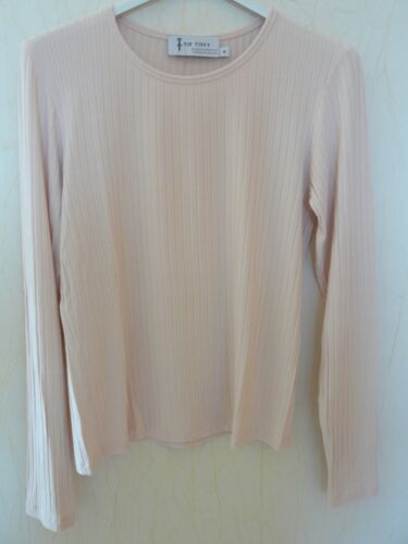 Rippshirt shirt langarm tif - t-shirt,