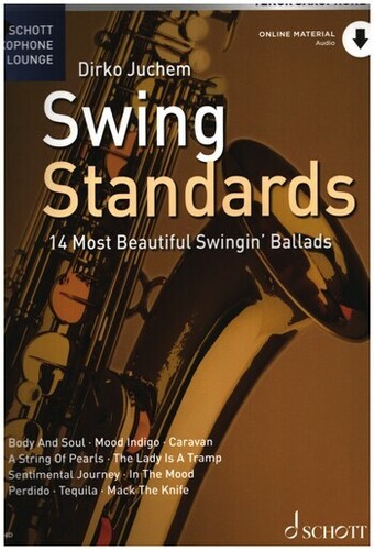 Swing standards für tenor - swing,