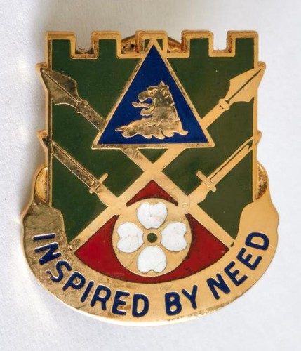 Army unit crest - u.s.,