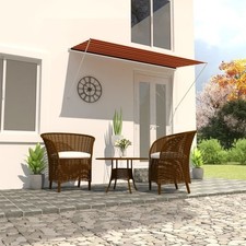 Markise Sonnenschutz Fenstermarkise Klemmmarkise Balkonmarkise Terrasse vidaXL