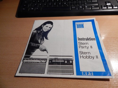 Bedienungsanleitung radio - bedienungsanleitung,