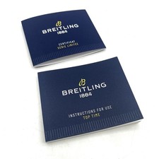 Breitling Uhrenheft Anleitung