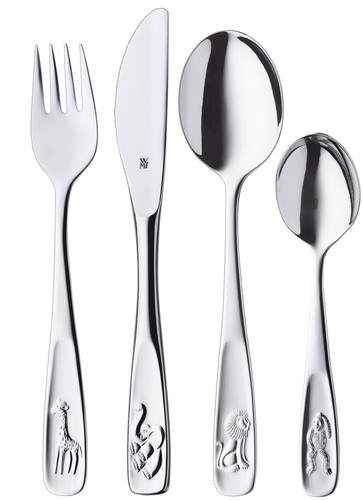 Wmf kinderbesteck set - kinderbesteck-set, 4-teilig