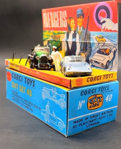 Corgi geschenkset nummer - nummer, 40