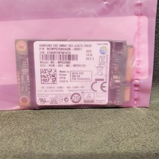 Samsung SM841 256GB mSATA SSD