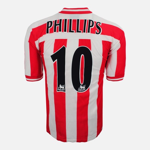 1999 sunderland heimtrikot - 1999-00,