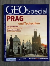 GEO SPECIAL Prag und Tschechien  8./9. 2009 Nr. 4  ISBN 978-3-570-19867-4