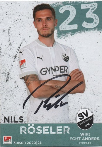 Nils röseler sandhausen - nils,