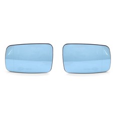2x Mirror Glass Left Right