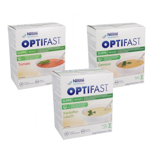 Optifast suppe 8x55g gemüse - 8x55g, i