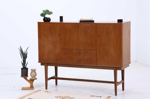 Vintage highboard 60er jahre - vintage,