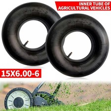 2x Schlauch 15x6.00-6 mit