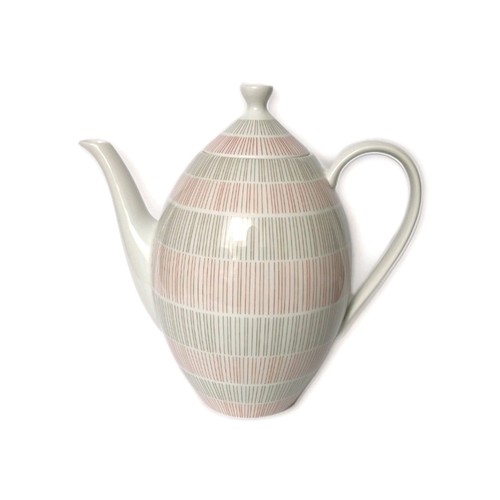 Vintage porzellan kaffeekanne - vintage,