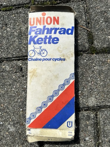 Vintage union fahrradkette - vintage,