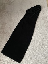 Zara Abendkleid Schwarz Gr L