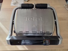 Tefal OptiGrill Elite GC750D12 2000W Tischgrill - Silber/Schwarz