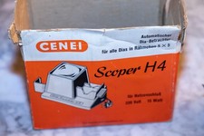 📸 CENEI Scoper H4 – Automatischer Dia-Betrachter, 70er Jahre, OVP