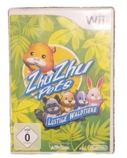 Nintendo Wii ZhuZhu Pets Lustige Waldtiere