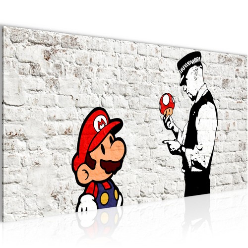 Wandbild banksy bilder xxl - wandbild,