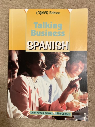 Talking business spanish - business,