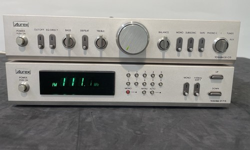 Aurex toshiba hifi - aurex,