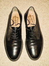 Herrenschuhe Dinkelacker (Budapester glatt) schwarz, Grösse 11 1/2