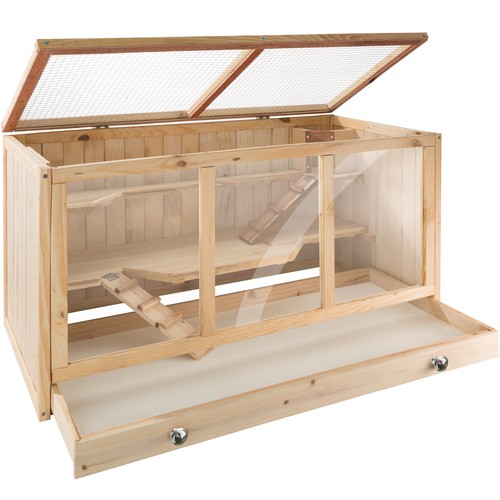 Nagerkäfig holz xxl - holz,