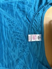 Zumba Shirt Blau Größe Xl / Xxl
