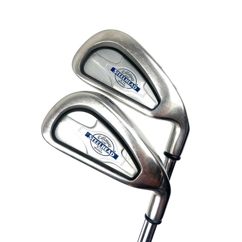 Callaway steelhead irons - callaway, x-14