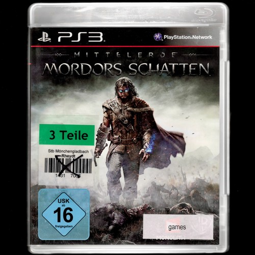 Mittelerde mordors schatten - mittelerde,
