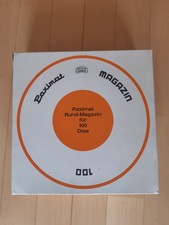 Dia-Magazine Paximat, 1 x rund