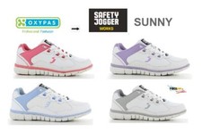 ABVERKAUF Oxypas SUNNY Damen Sport Berufsschuhe Arbeitsschuhe für Pflege