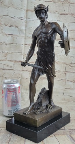 Messingskulptur statue marmor - statue,